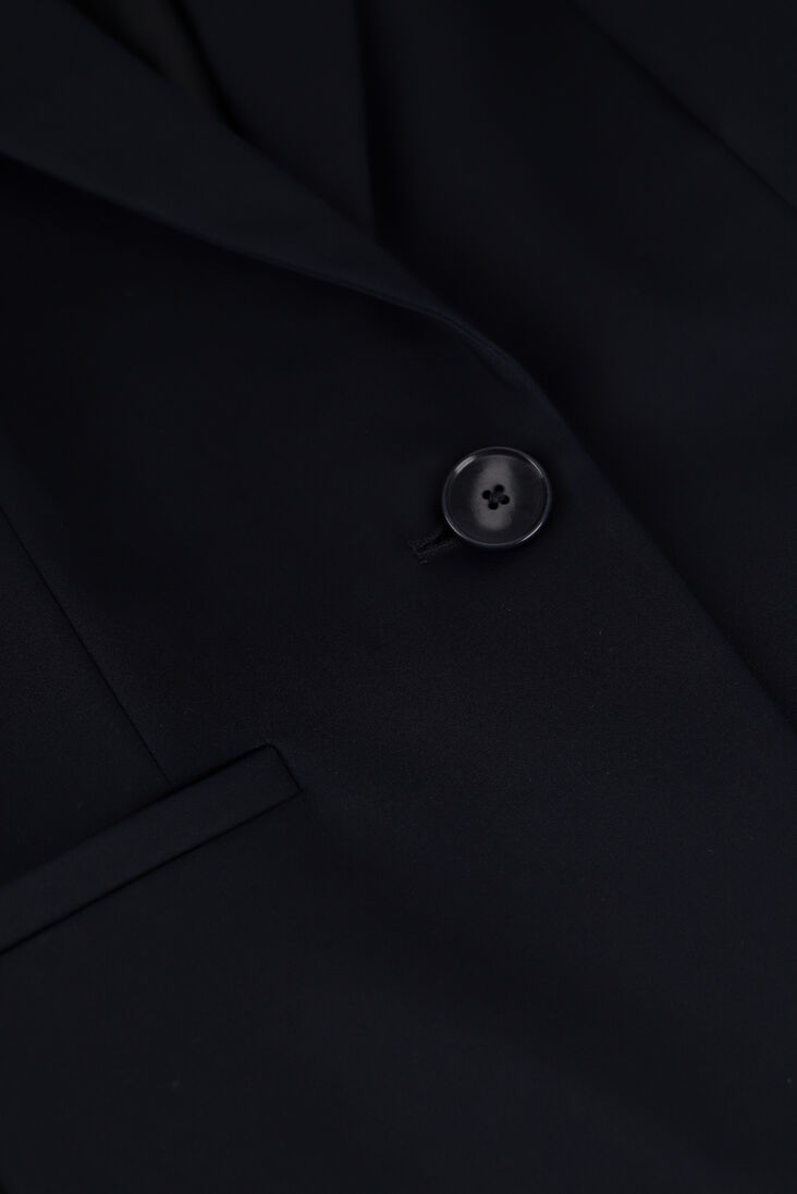 DRYKORN donkerblauwe drykorn blazer golders