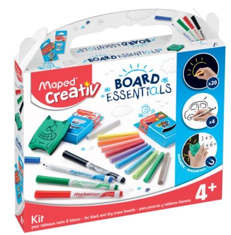 KIT TABLEAUX BLANCS ET NOIRS BOARD ESSENTIALS