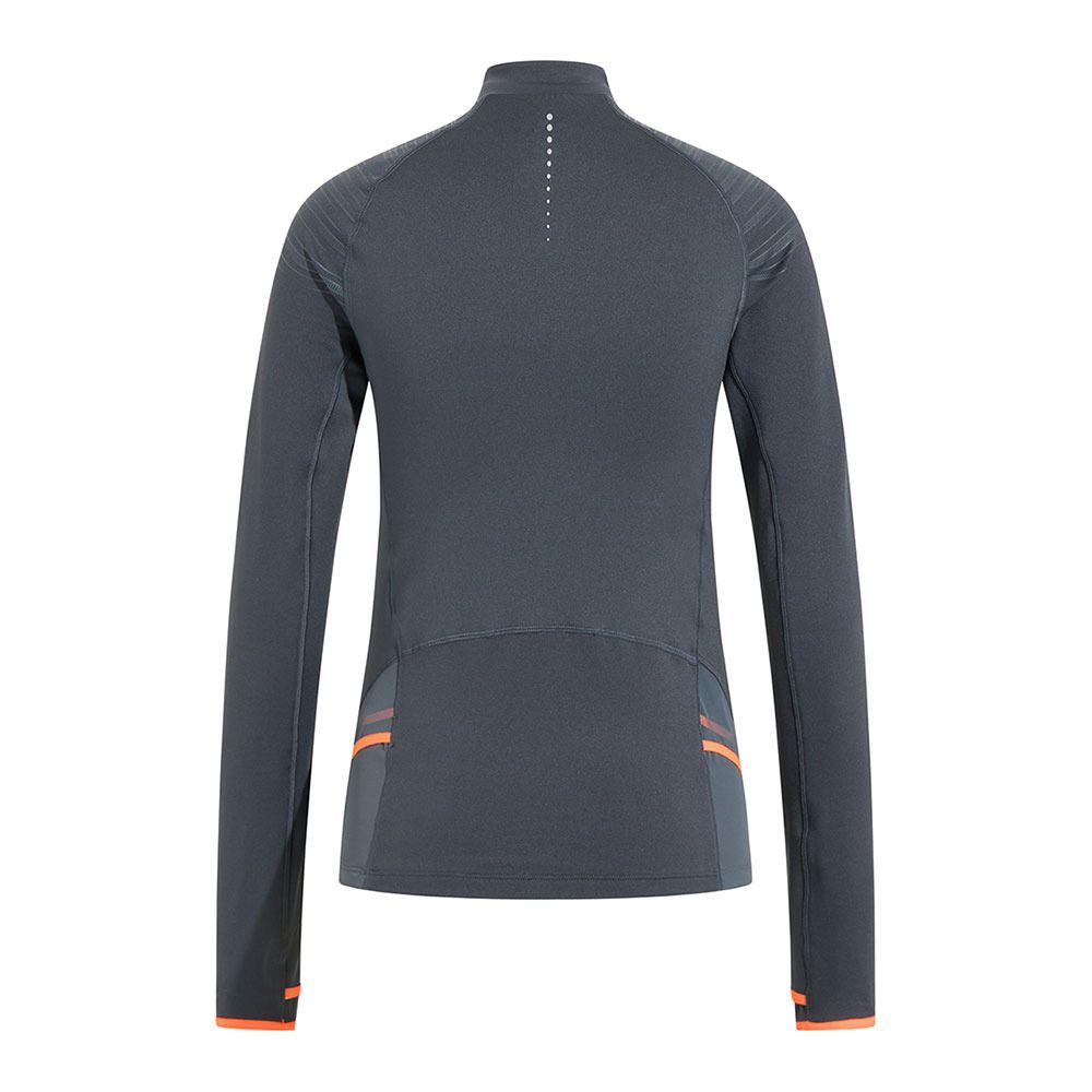 Odlo X-ALP CERAMIWARM - Sweat Femme india ink/live wire
