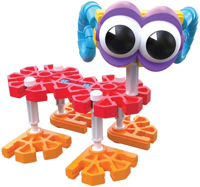 K'NEX Bouwset kid met opbergdoos 40,6 x 19,4 cm 100 stukjes