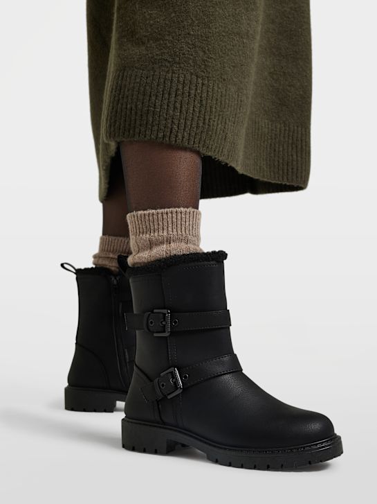 Landrover Winterstiefel Schwarz
