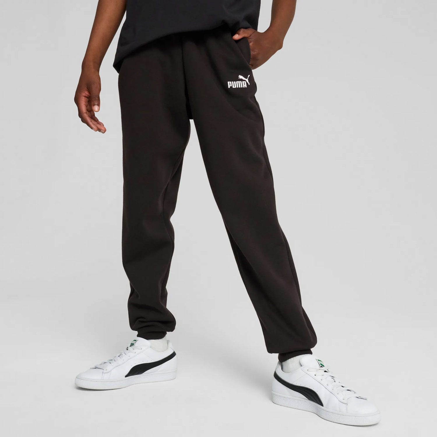 PUMA  PUMA Essentials No. 1 Logo Joggingbroek Jongens
