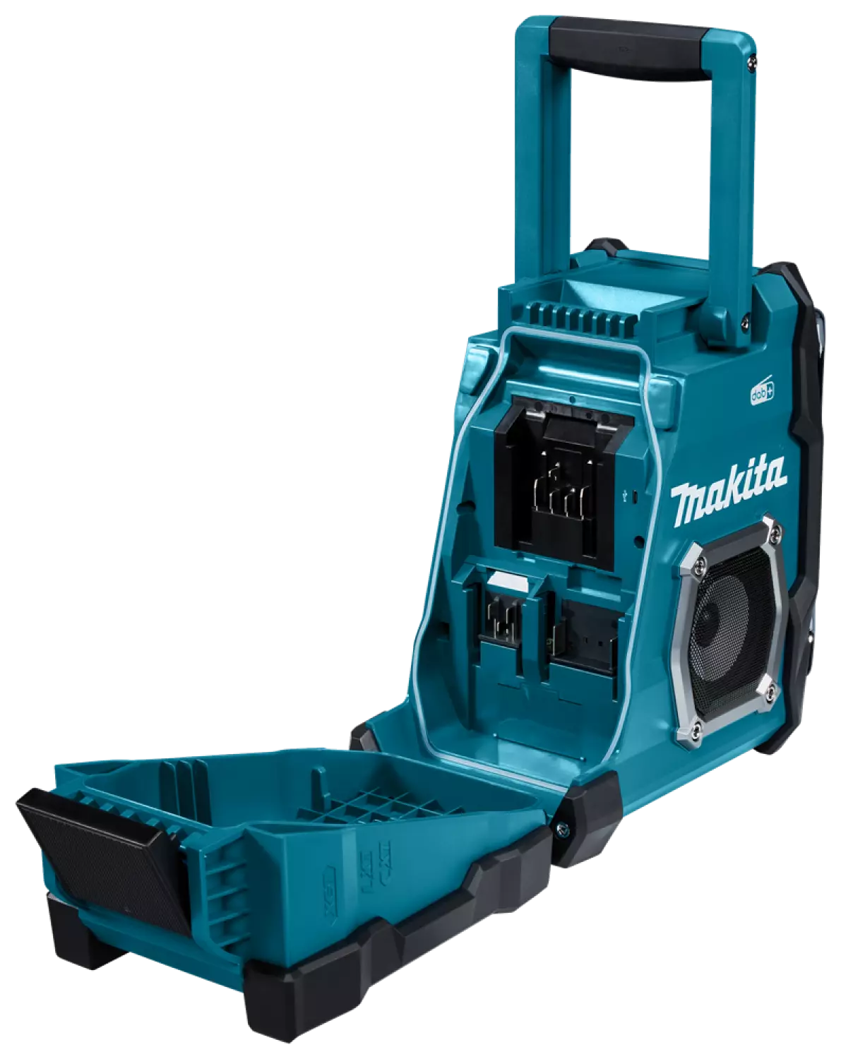 Makita MR003GZ 14,4/18/40V Li-Ion accu bouwradio body - FM/AM - DAB  - 230V