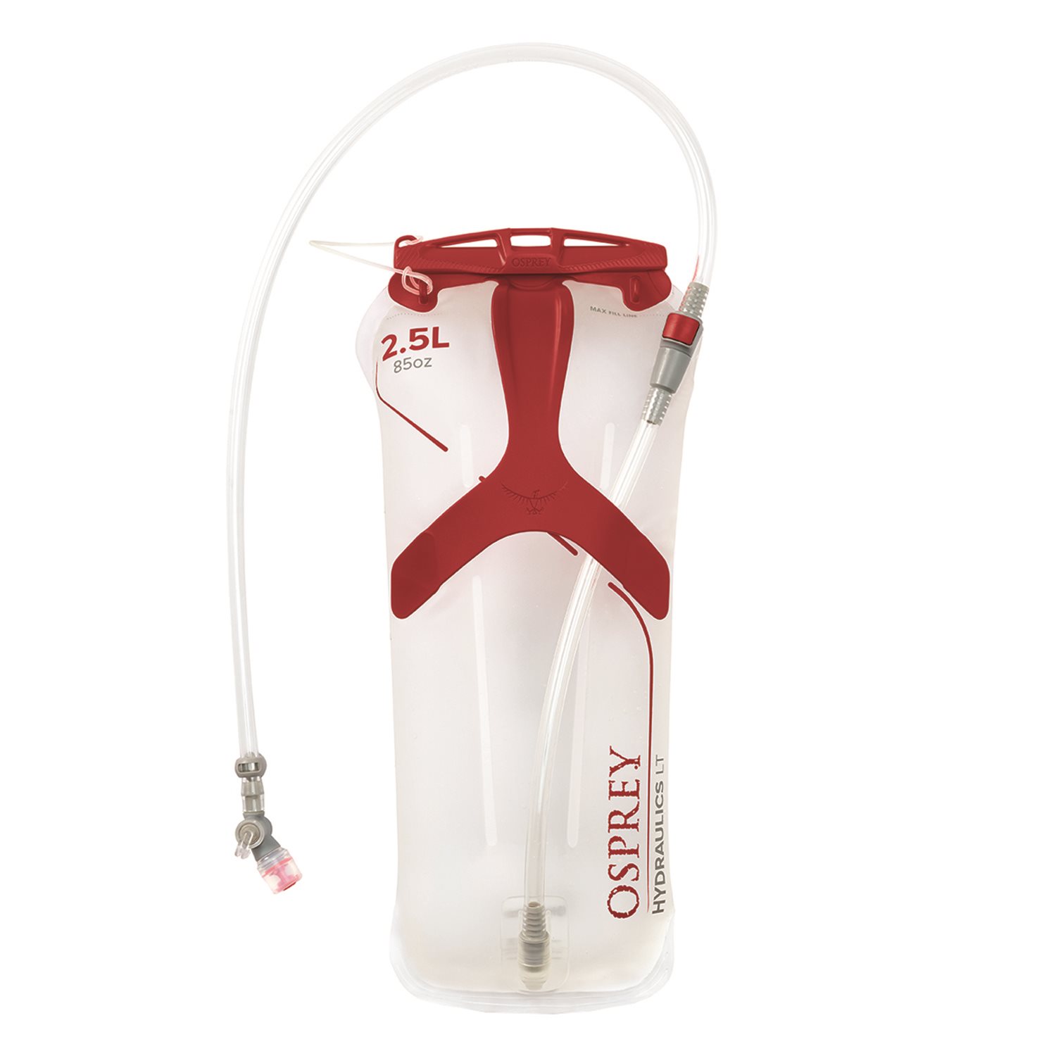Osprey Hydraulics LT 2.5L Reservoir transparant