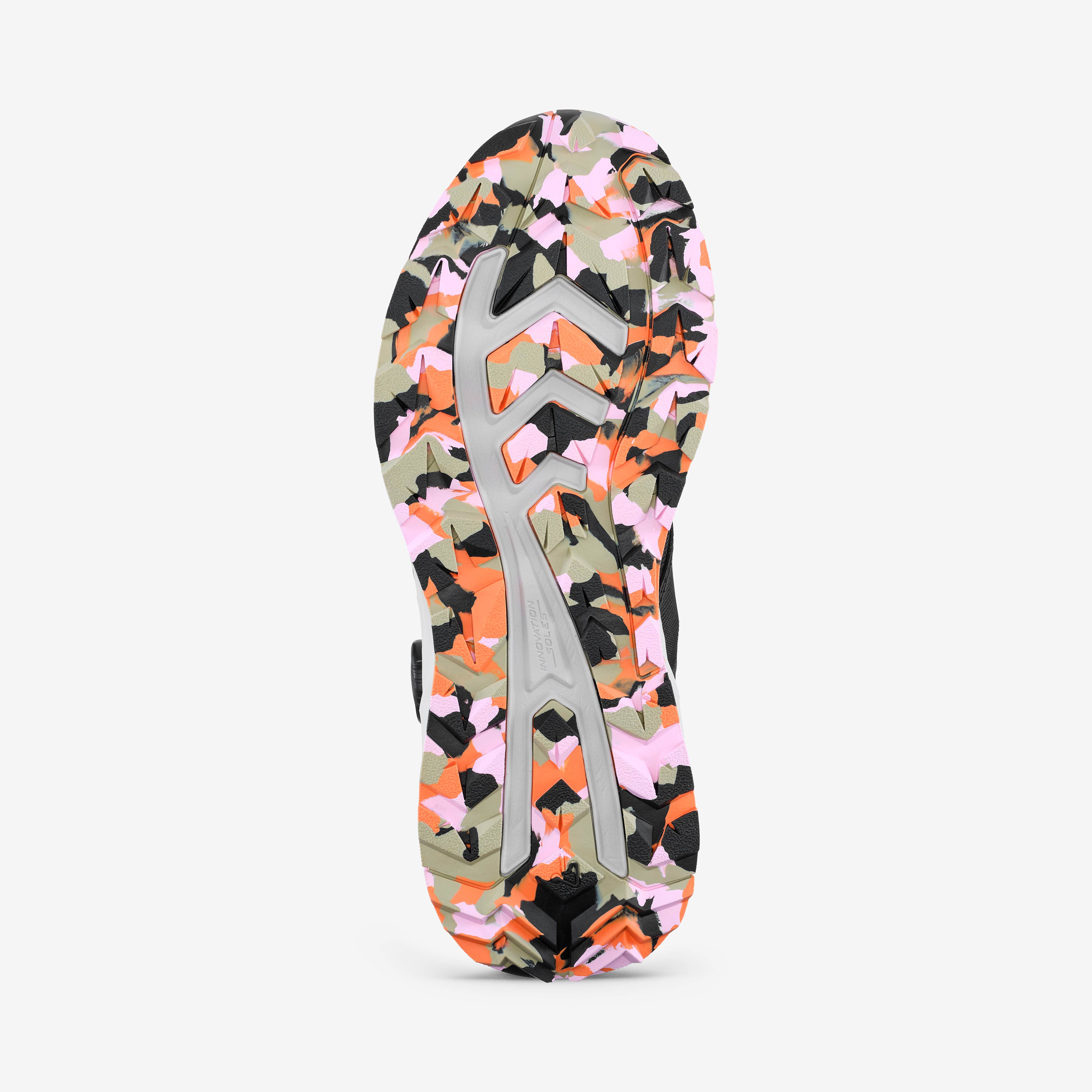 Ease Walking Shoes Dame Black/Pink