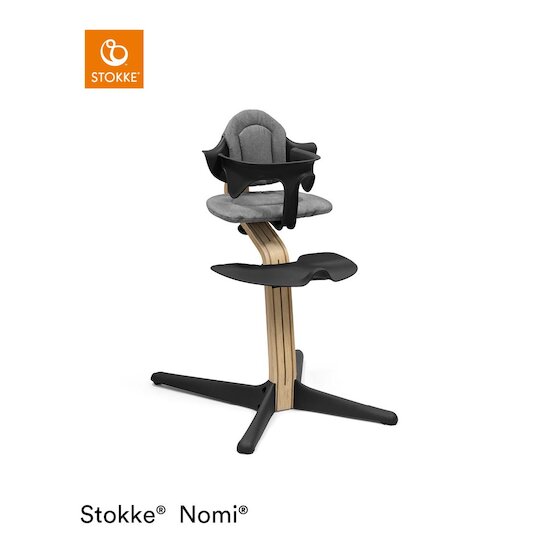 Chaise Nomi®   Chêne Noir        de               Stokke®
