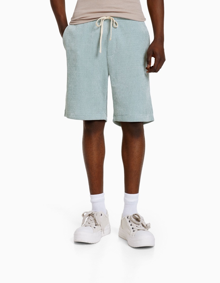Bermudas de chenille