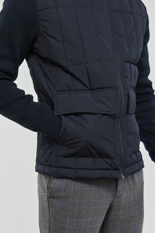 Jack & Jones - JPRBLAMASON HYBRID JKT - Marine
