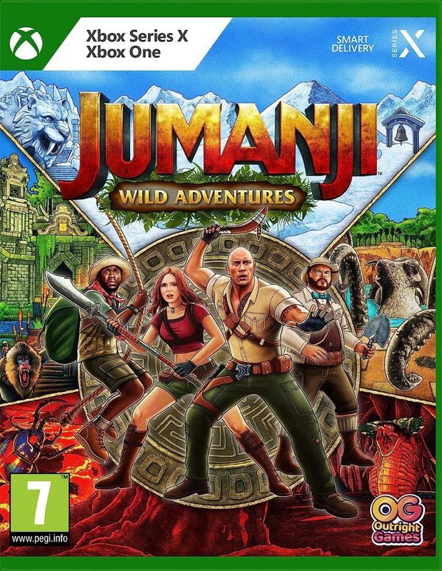 Jumanji: Wild Adventures