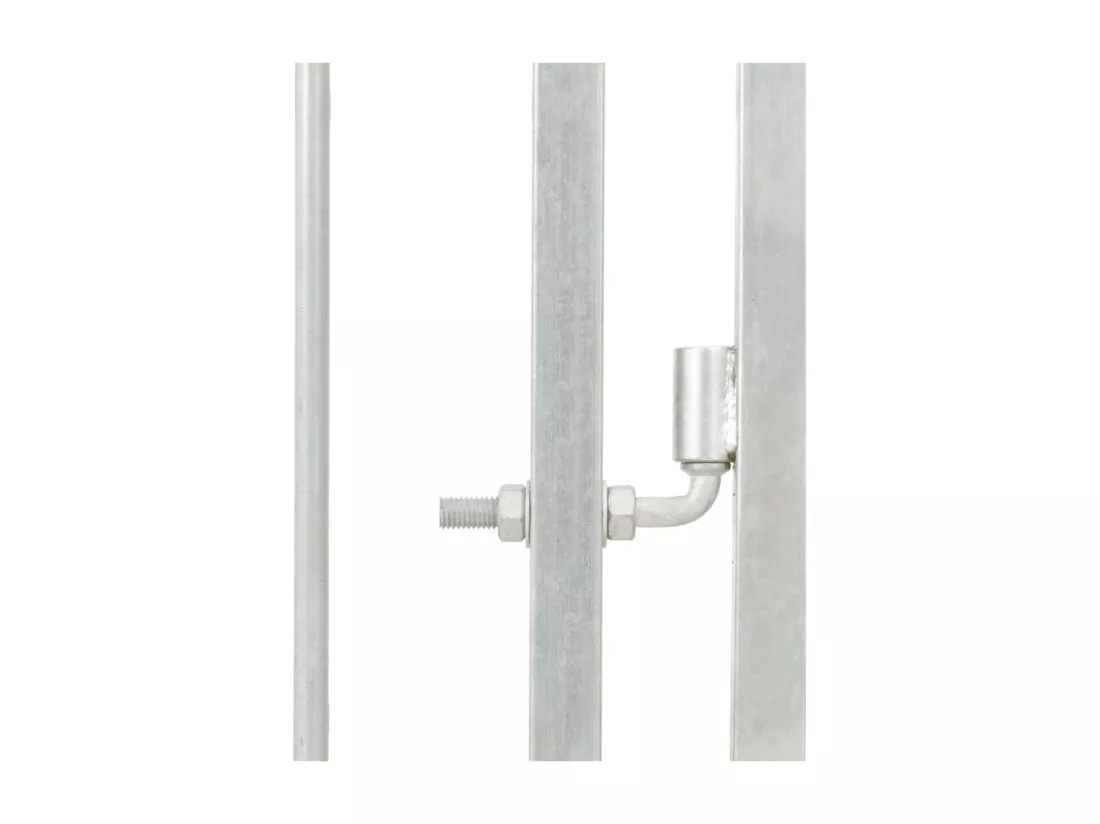 Chenil extérieur cage enclos 200 x 400 x 100 cm 02_0000345