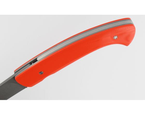 1515 G10 Orange Couteau de poche - 1515 par Manu Laplace