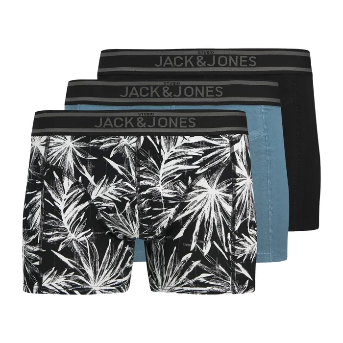 Jack & Jones Brady Flower Trunk Boxershorts Heren (3-pack)
