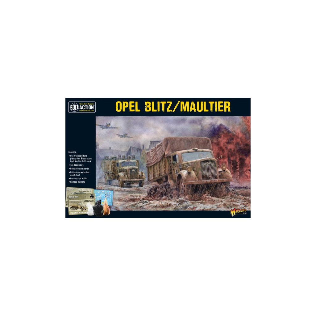 Bolt Action - Opel Blitz/Maultier