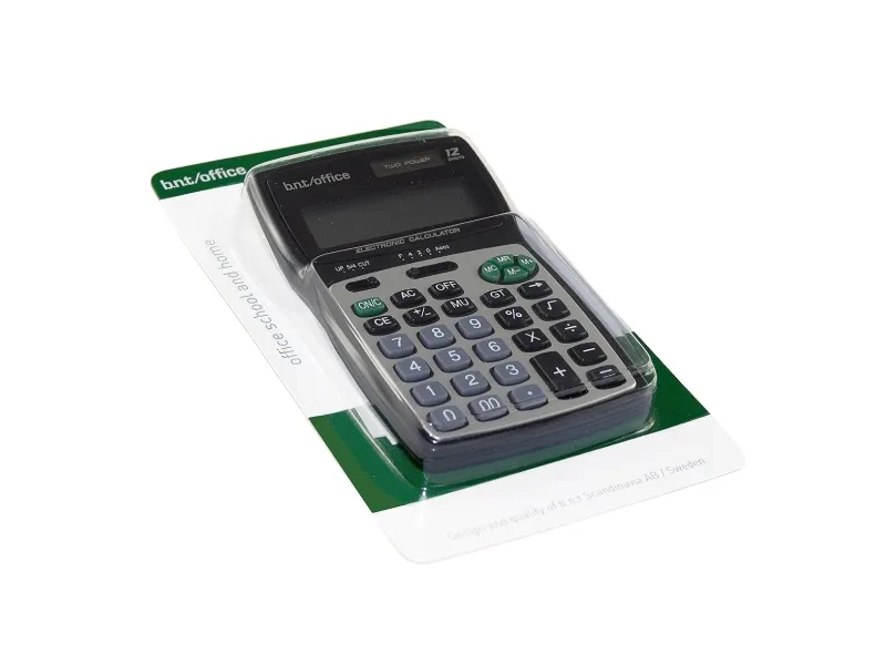 Bordregner bnt/Office 55 med 12 cifre