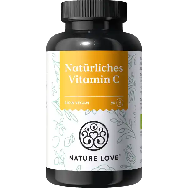 Bio Natürliches Vitamin C Kapseln