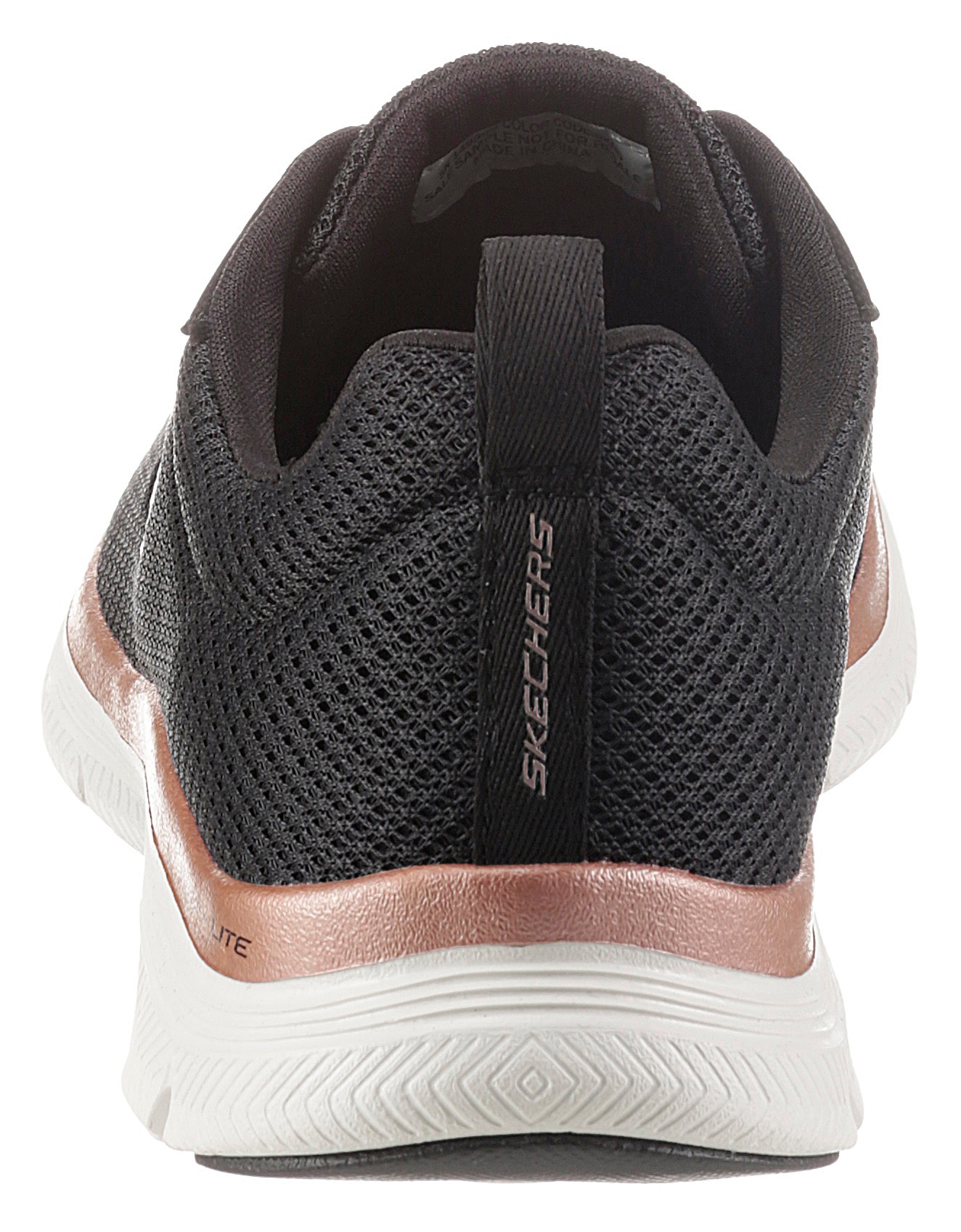 Skechers Sneaker »FLEX APPEAL 4.0 BRILLINAT VIEW«  Freizeitschuh, Halbschuh, Schnürschuh mit Air Cooled Memory Foam