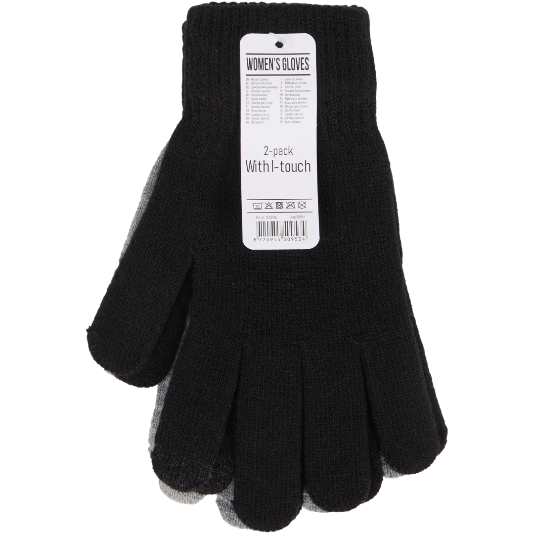 Handschoenen 2 paar | diverse varianten