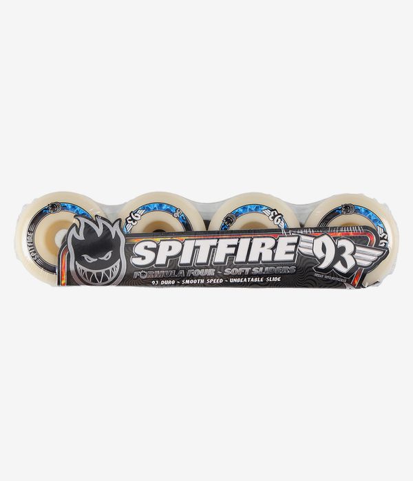 Spitfire Formula Four Radials Rollen (natural) 56 mm 93A 4er Pack