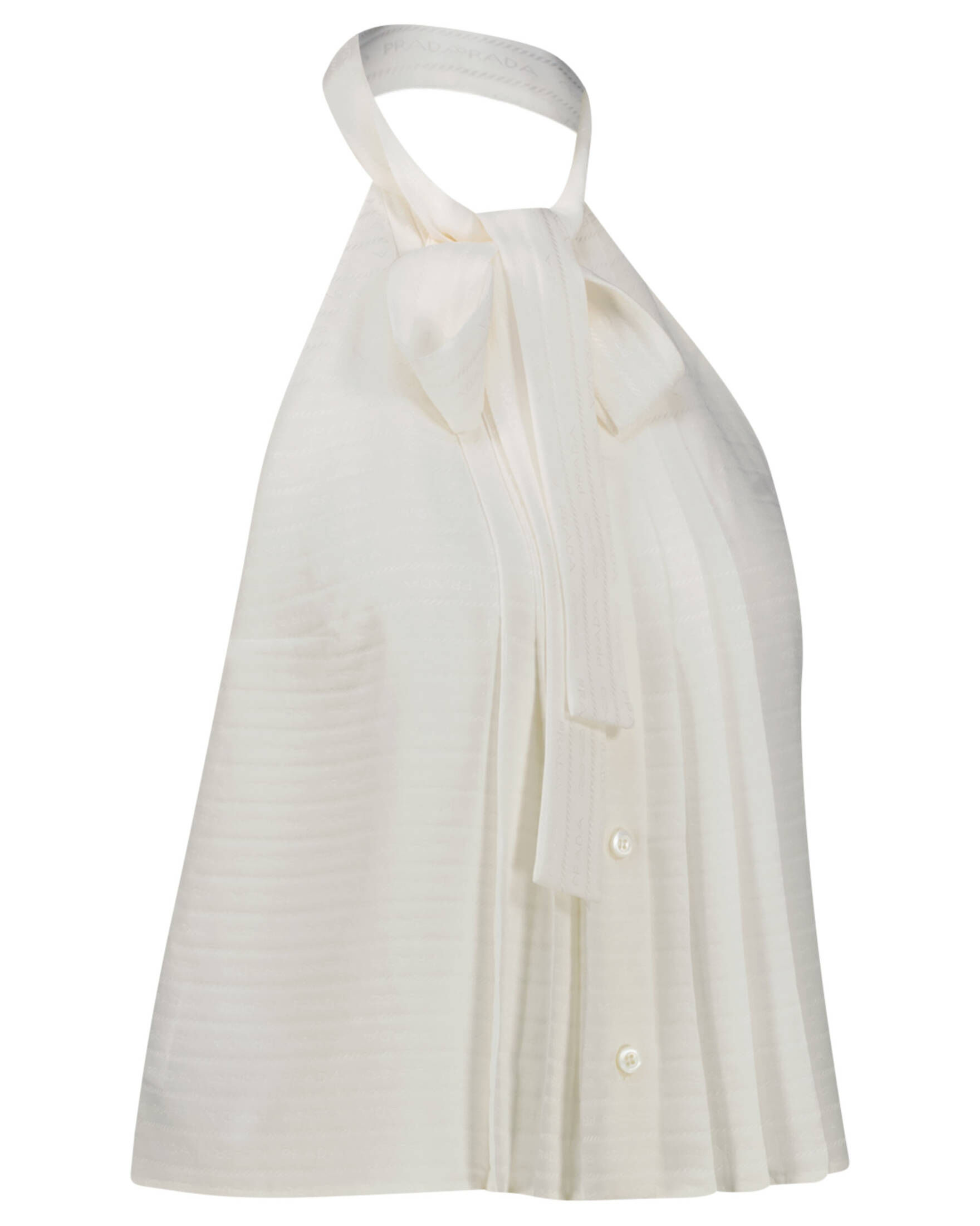 Prada| Damen Blusentop aus Seide
