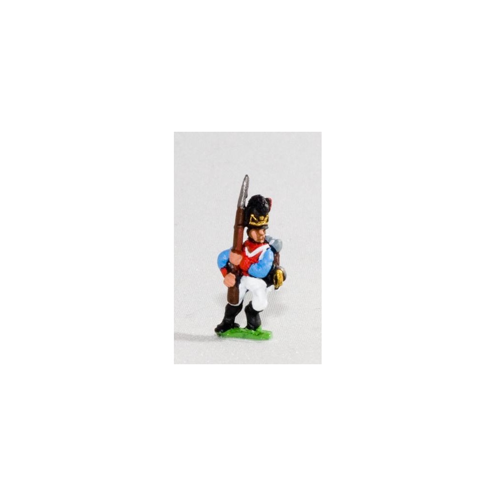 Bavarian 1805-14: Line Grenadiers or Jagers: Advancing with Musket upright