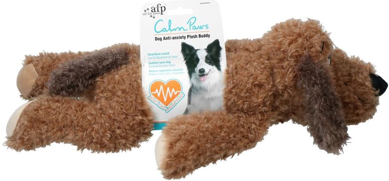 AFP Calm Paws-Dog Anti Anxiety Plush Buddy