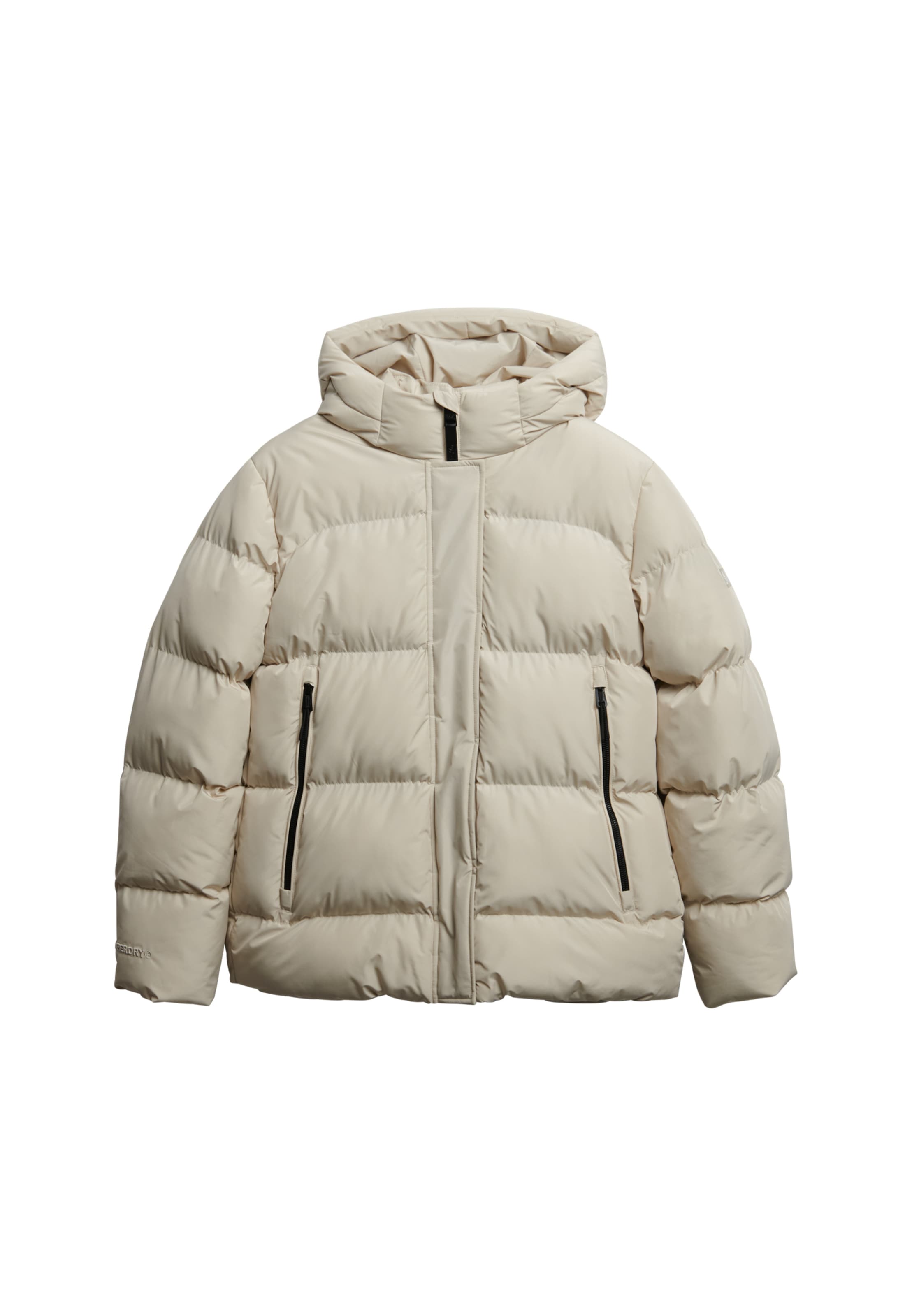 Superdry Steppjacke »HOODED 5 BAFFLE SPORTS PUFFER« mit Kapuze