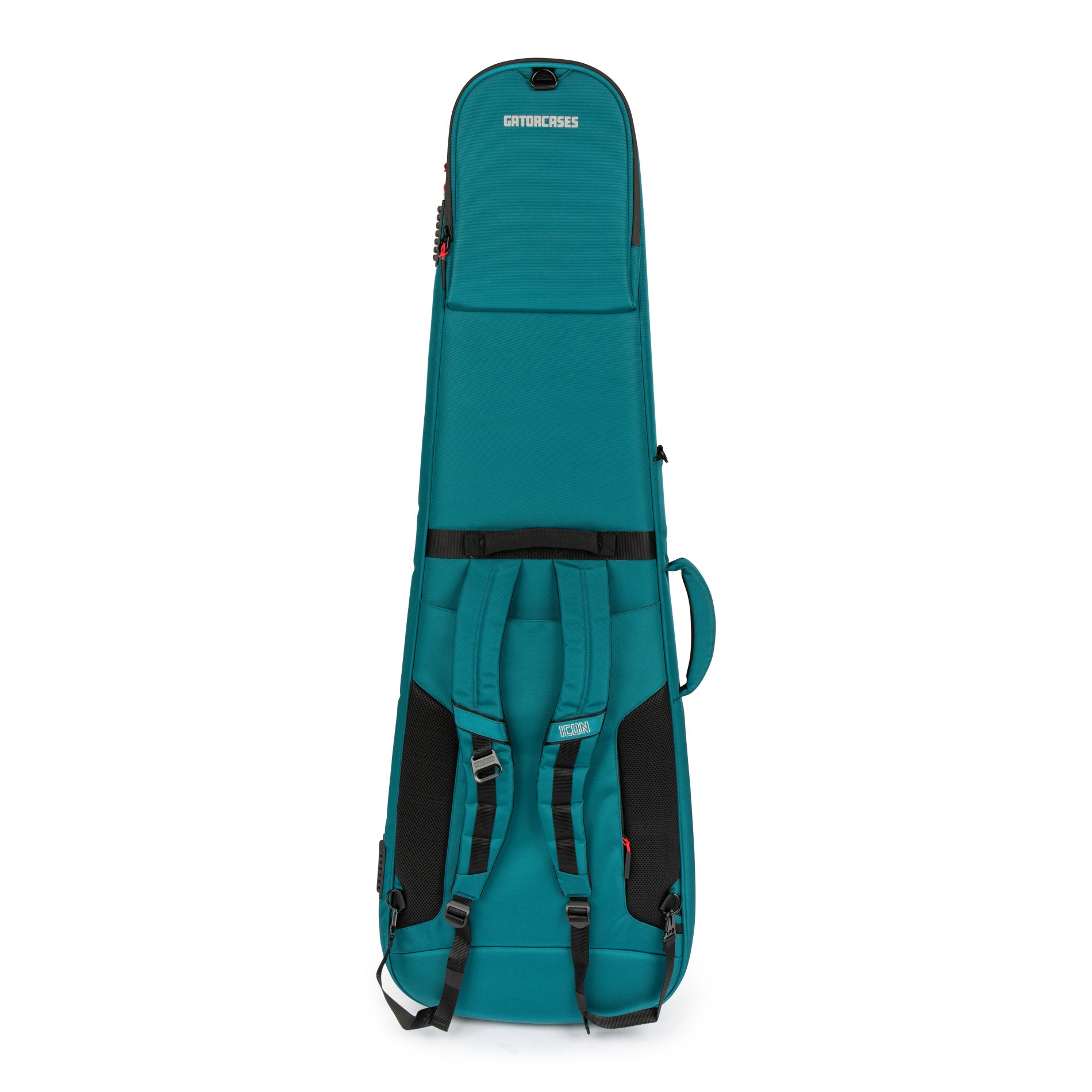 Gator Cases G-ICONBASS-BLU Icon serie softcase voor elektrische basgitaar - blauw