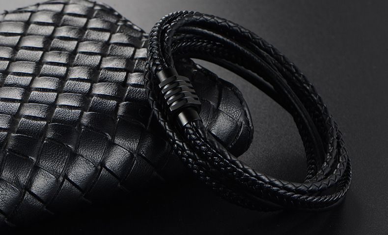 Sigil - Armband van gelaagd imitatieleer
