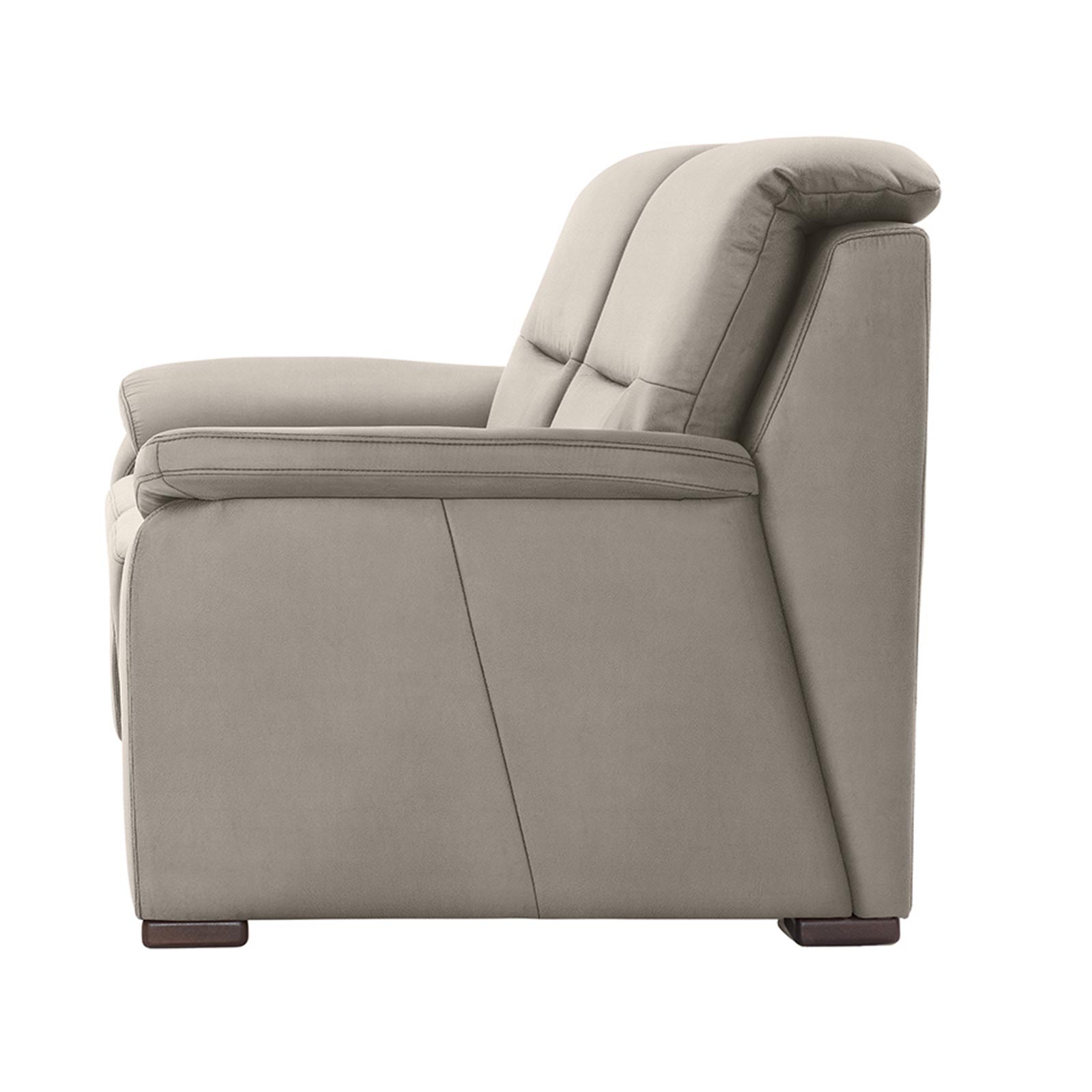 polsterpower 2-Sitzer-Sofa - Holiday alu - Basismodell