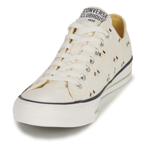 Converse - CHUCK TAYLOR ALL STAR-CONVERSE CLUBHOUSE Blanco / Multicolor