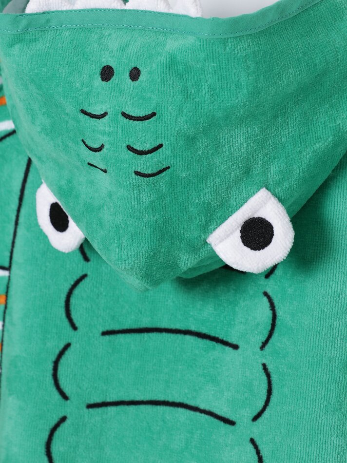 Poncho Toalha com Estampa de Crocodilo - Várias Cores