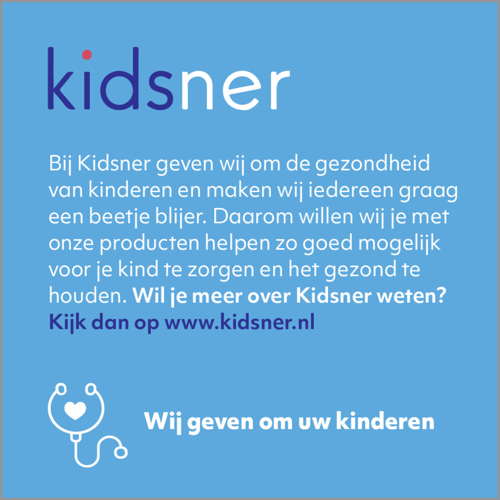 Kidsner Foam Waterpokken 100 ml