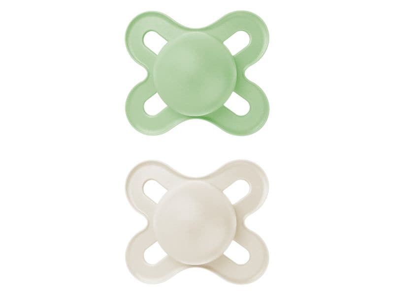 MAM Nuggi Start 2 Stk. Unisex 0-2 Mt. Extra klein für Neugeborene
