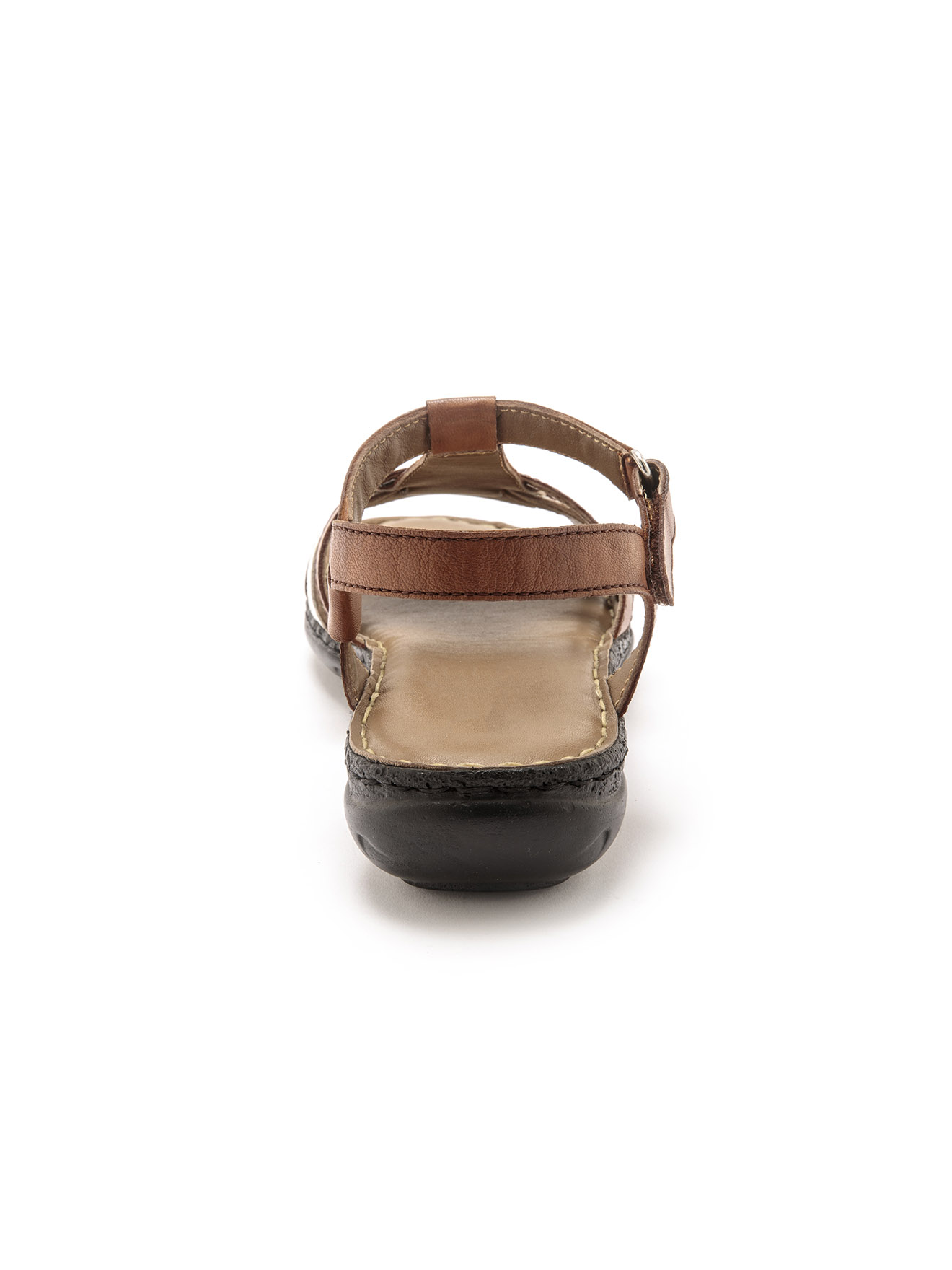 Sandales en cuir ultra légères