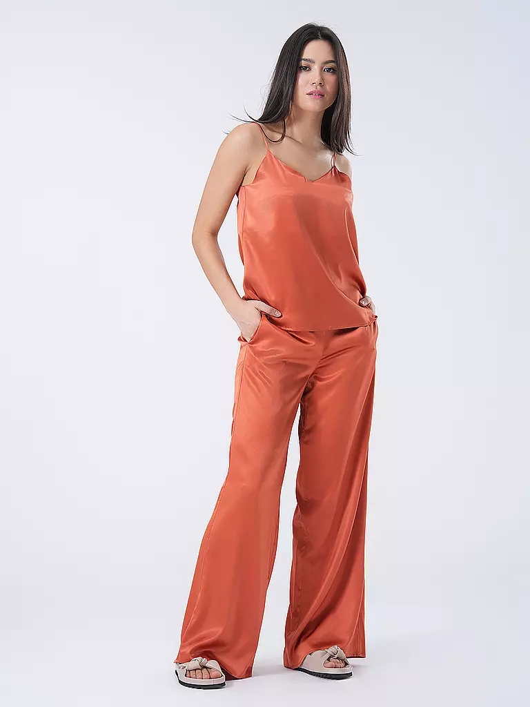 LANIUS Seidentop  orange