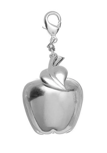Pilgrim MEGA Charm Anhänger Apfel silber 514150