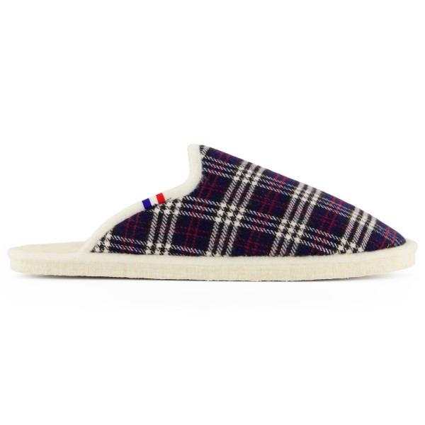 Espadrij - Chausson Woolcheck - Chaussons classiques