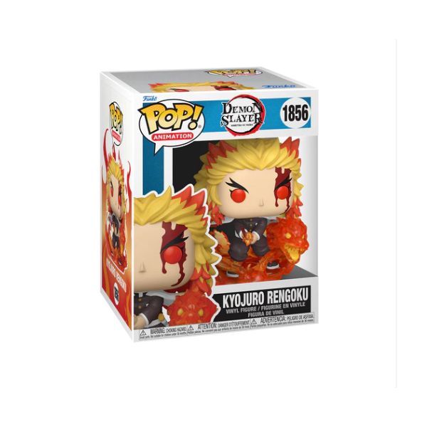 Funko POP! Animation: Demon Slayer: Kimetsu no Yaiba - Kyojuro Rengoku (9th Form) Exclusive #1856
