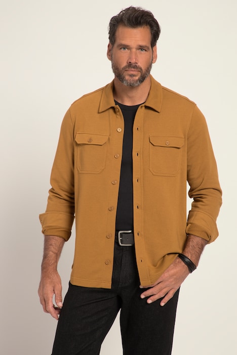 Hemd, Overshirt, Sweat, Langarm, bis 8 XL