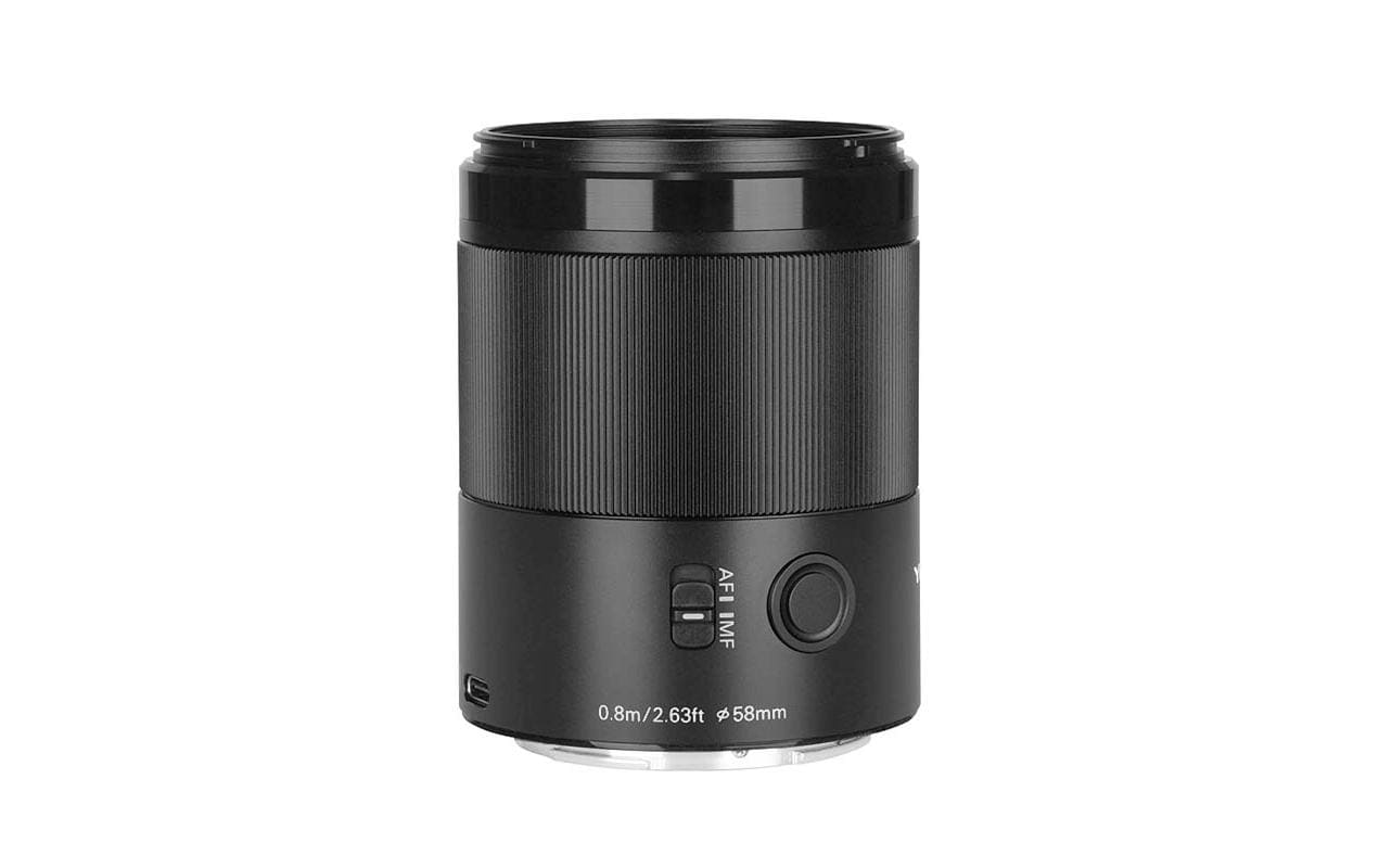 Festbrennweite YN85mm F/1.8 DF DSM – Nikon Z<br>Kurzes Teleobjektiv mit kompakter Bauweise