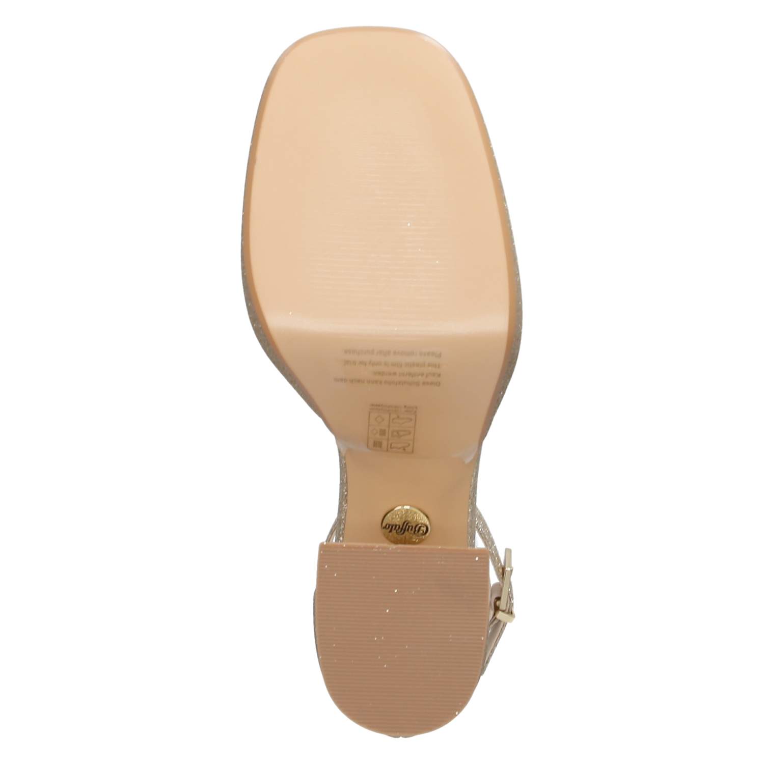 Buffalo Sandaletten MAY NEAT - gold