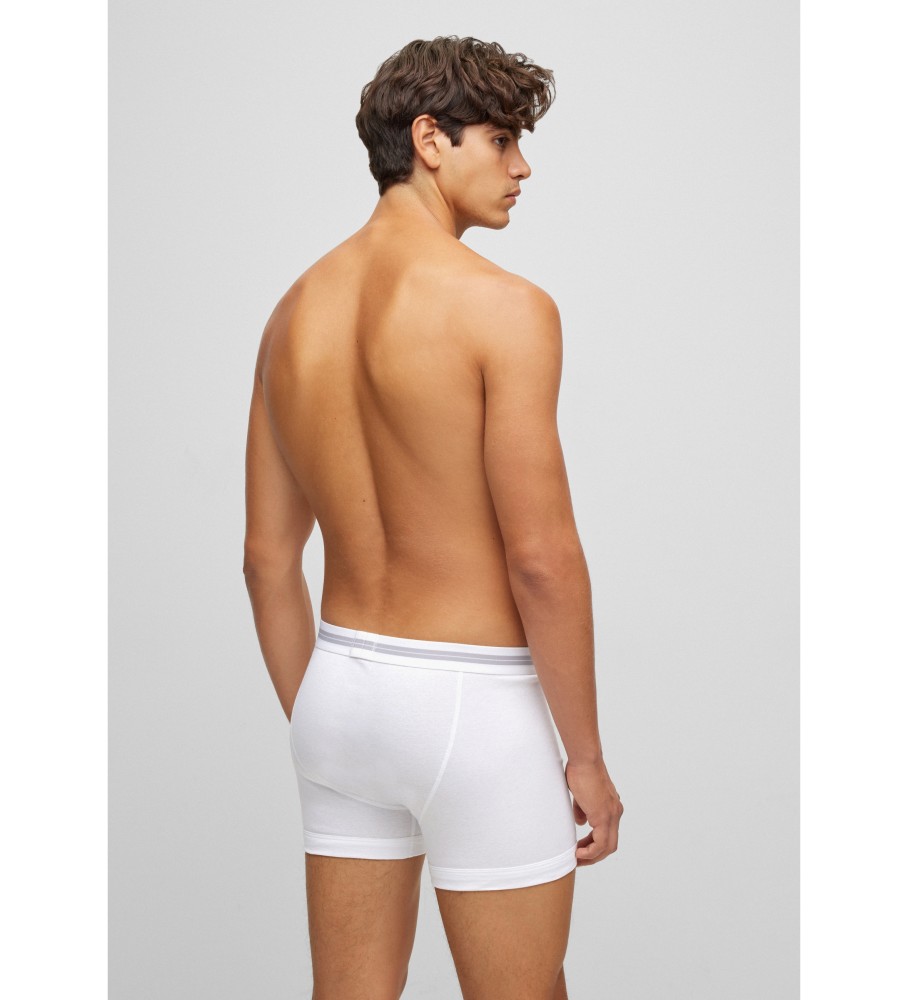 Cuecas Boxer BOSS Bal BF Original brancas