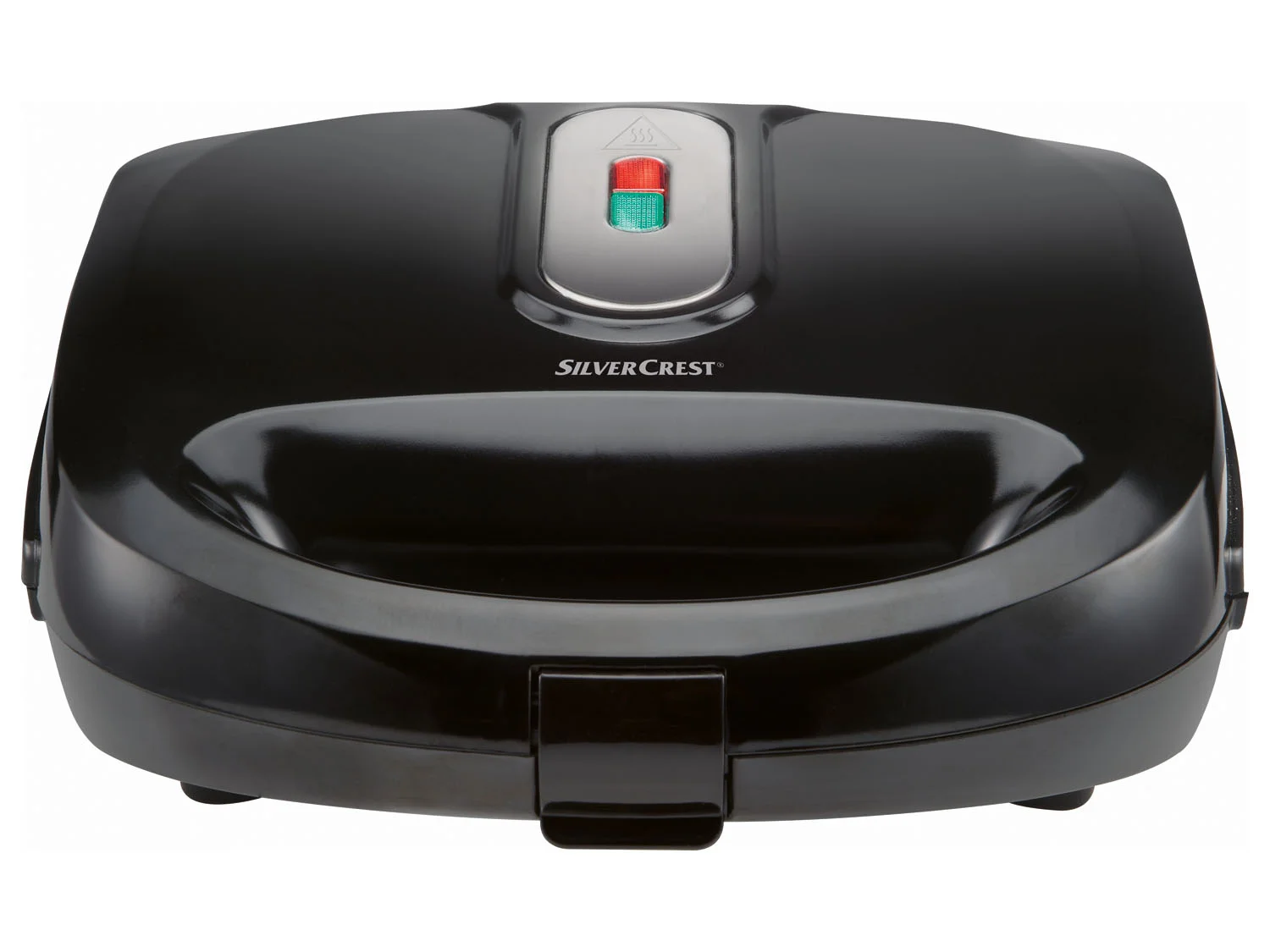 Sanduicheira SILVERCREST® KITCHEN TOOLS »SSWM 700 C2«, 700 W, com luzes de aquecimento.