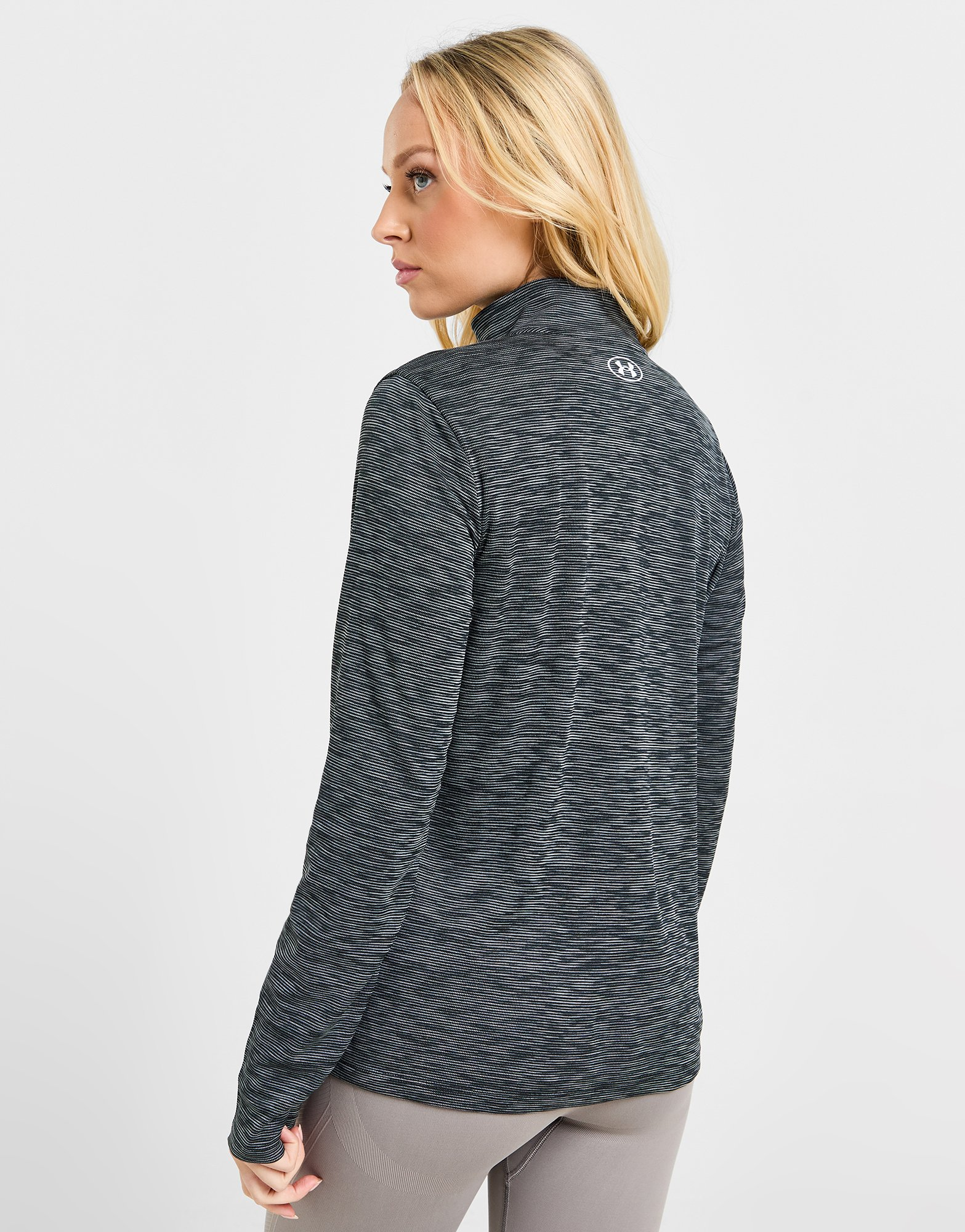 Under Armour Haut Zippé Tech Tex Femme