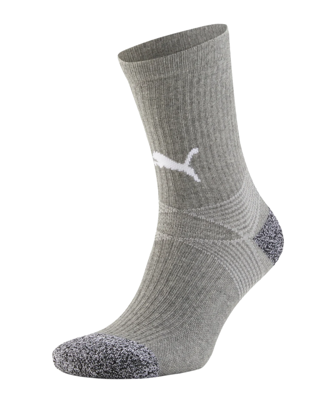PUMA teamLIGA Socken Grau Weiss F51