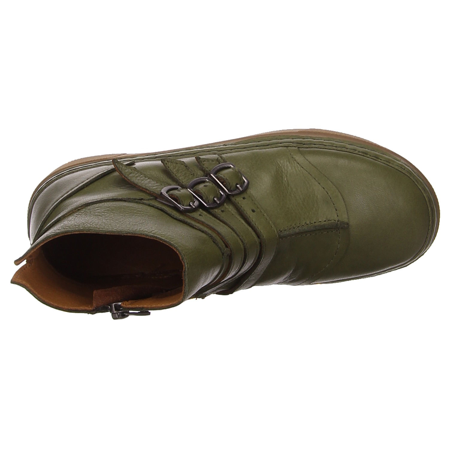 Elbandi Stiefeletten oliv grün