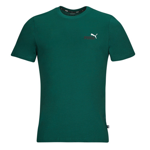 Puma - ESS  2 COL SMALL LOGO TEE - Vert foncé
