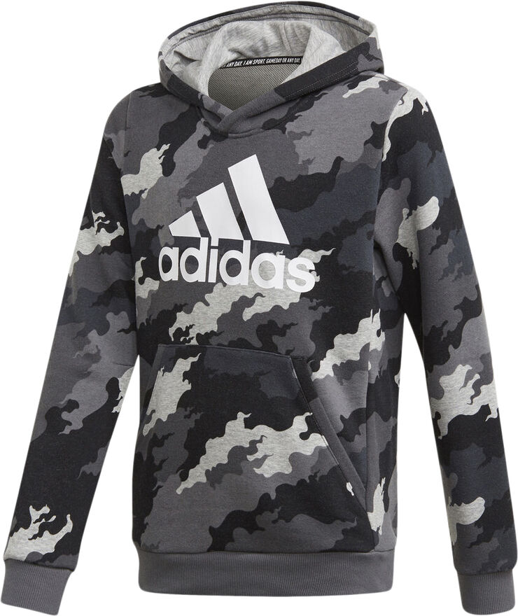 adidas Must Haves Badge of Sport pullover Grå