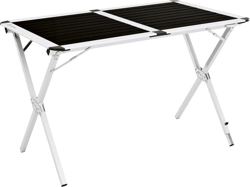 Easy Camp Camping Küchentisch Aspen L Geräumiger Tisch aus leichtem Aluminium mit verstellbaren Füssen