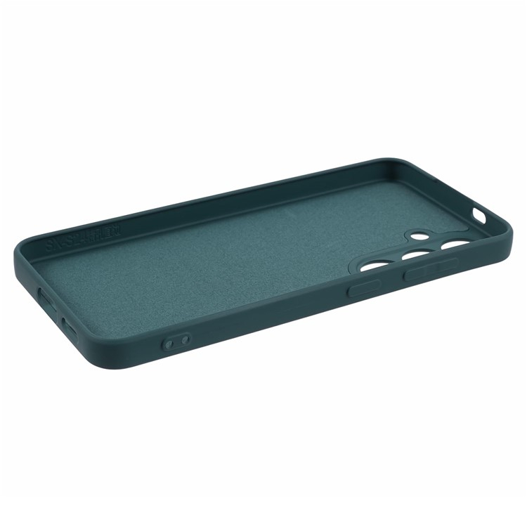 Samsung Galaxy S24 Gummi Case Hülle mit Kameraschutz - Petrol (Matt)